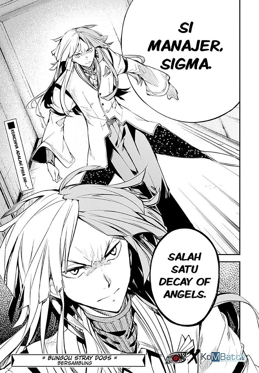 Bungou Stray Dogs Bab 72 halaman 33
