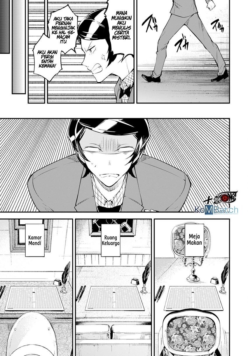 Bungou Stray Dogs chapter 73.5 halaman 4