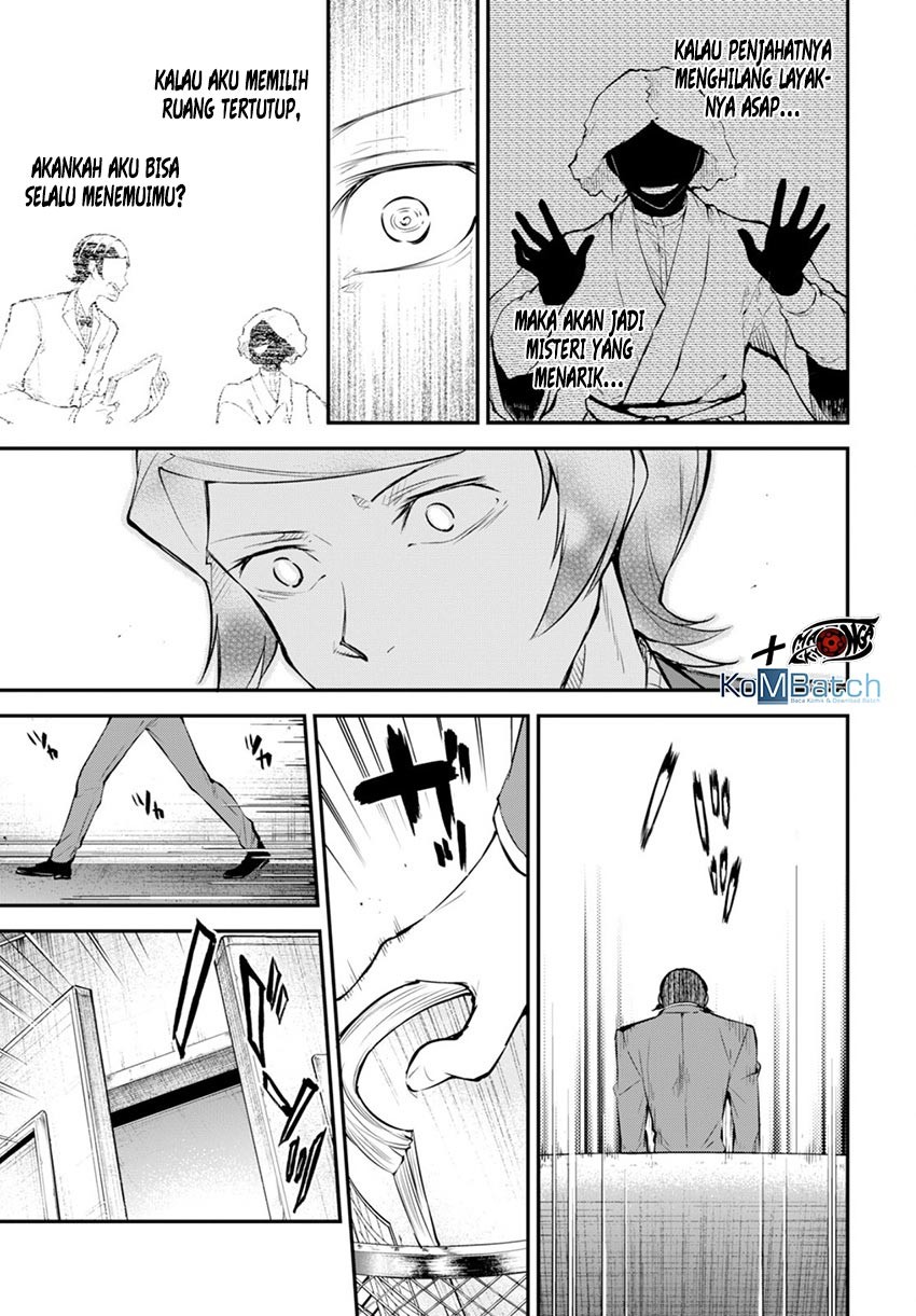 Bungou Stray Dogs chapter 73.5 halaman 8