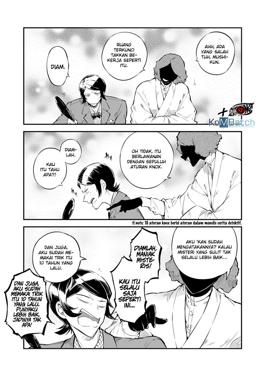 Bungou Stray Dogs chapter 73.5 halaman 10