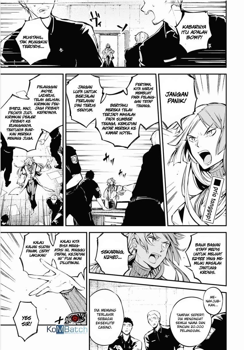 Bungou Stray Dogs Bab 73 halaman 3