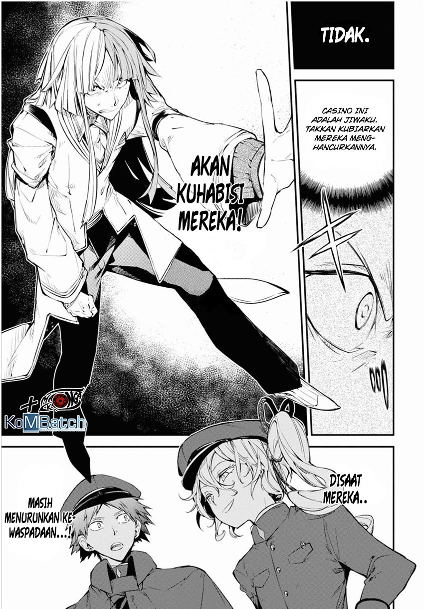Bungou Stray Dogs Bab 73 halaman 4