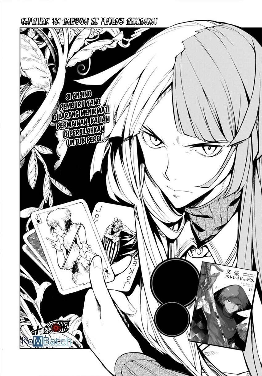 Bungou Stray Dogs Bab 73 halaman 5