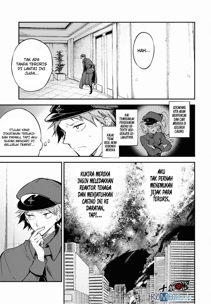 Bungou Stray Dogs Bab 73 halaman 6