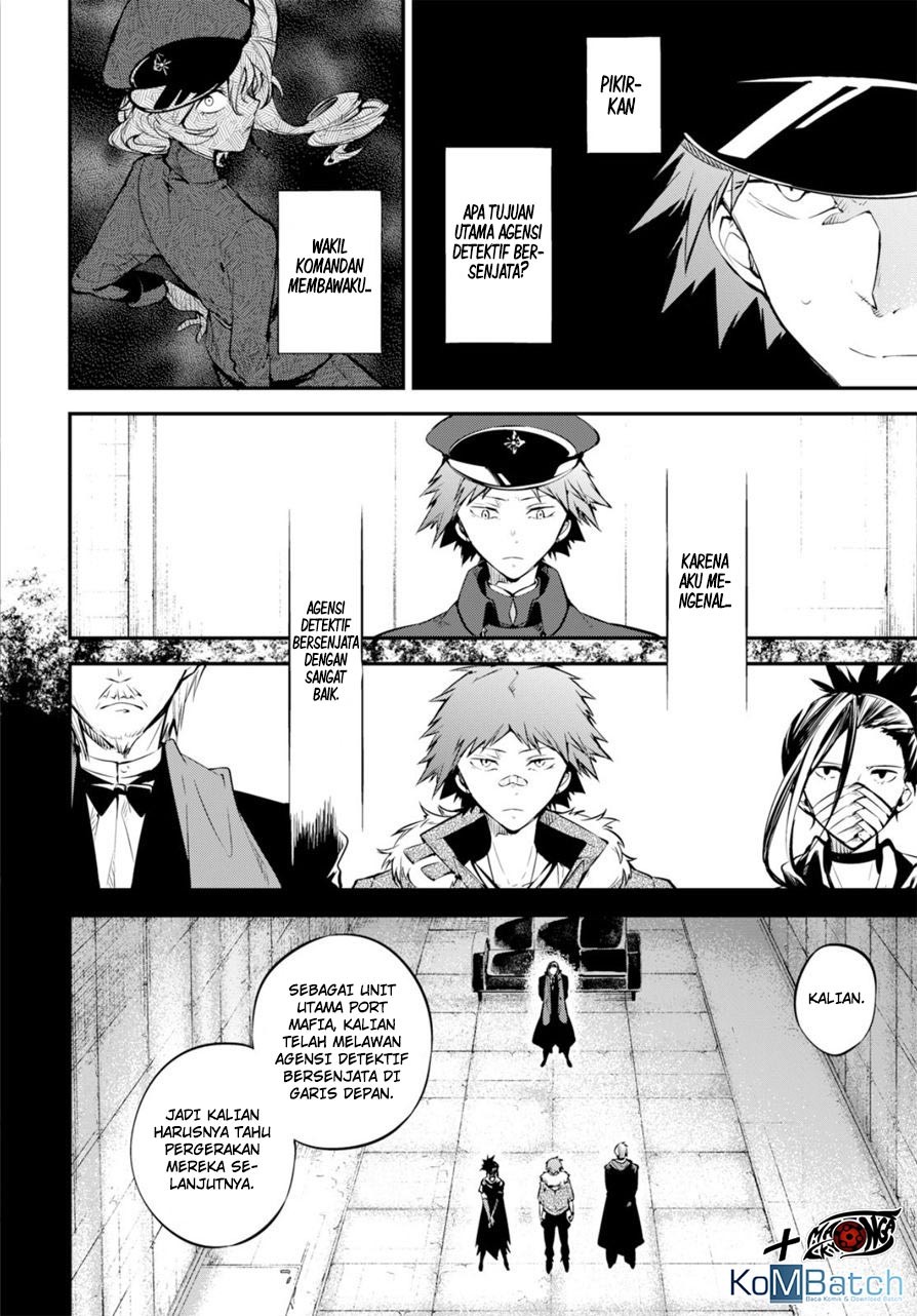 Bungou Stray Dogs Bab 73 halaman 7
