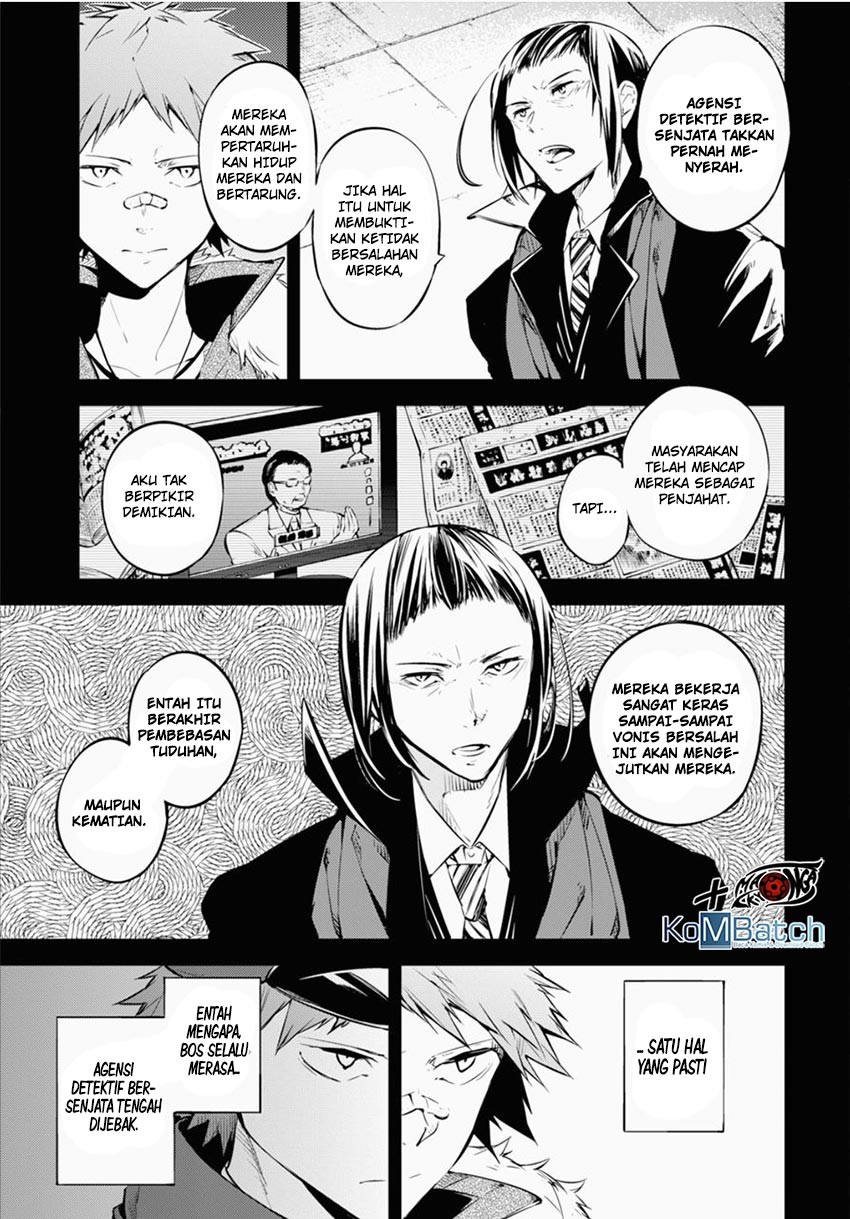 Bungou Stray Dogs Bab 73 halaman 8