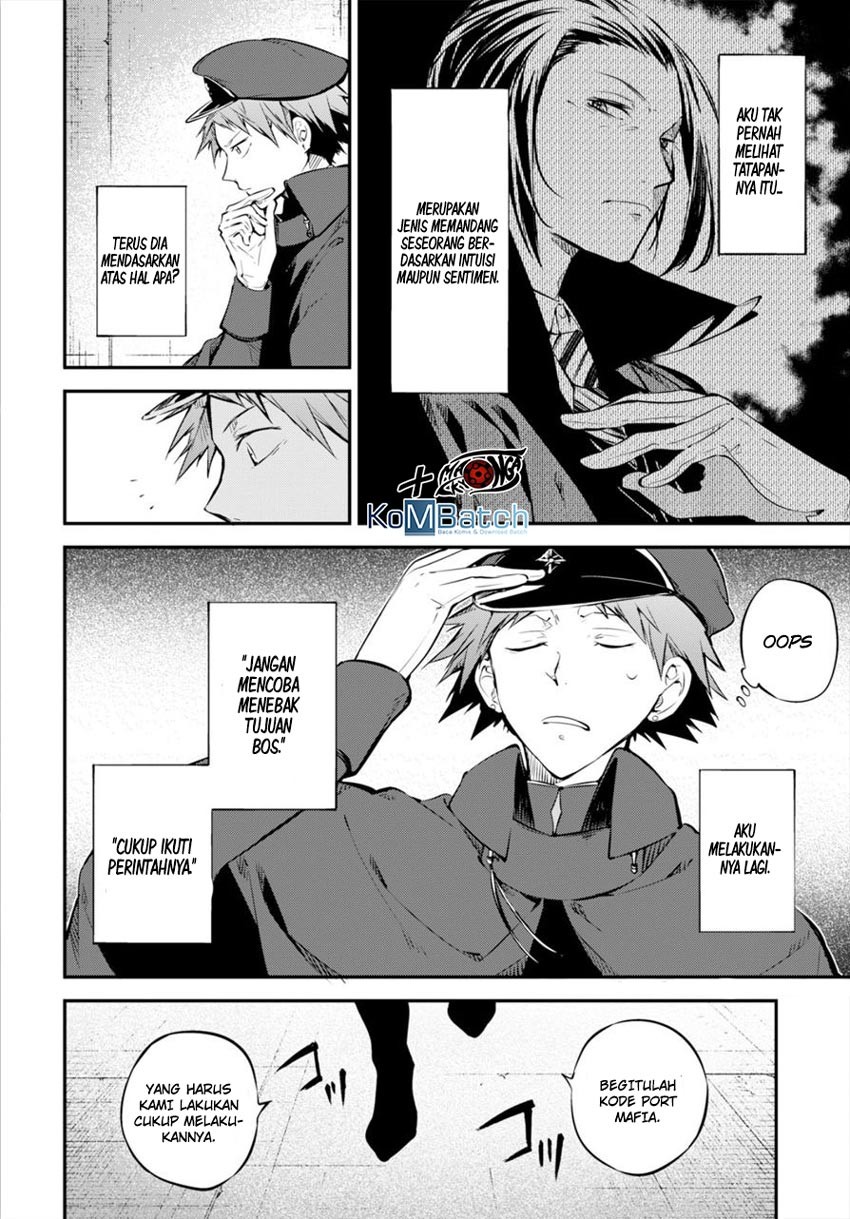 Bungou Stray Dogs Bab 73 halaman 9