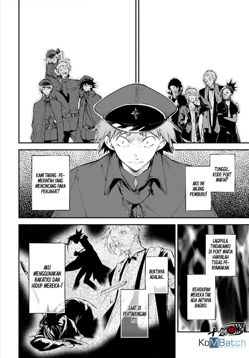 Bungou Stray Dogs Bab 73 halaman 11