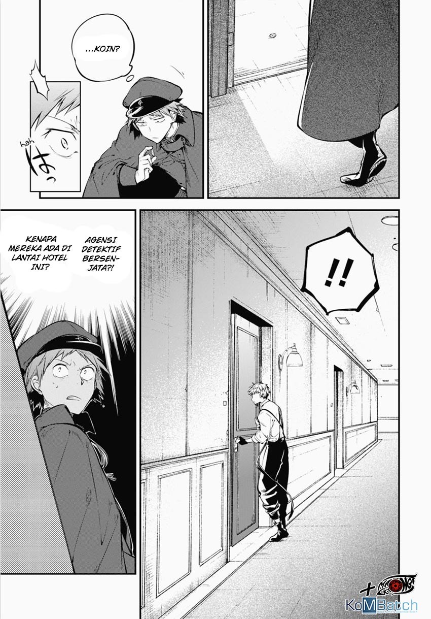 Bungou Stray Dogs Bab 73 halaman 14