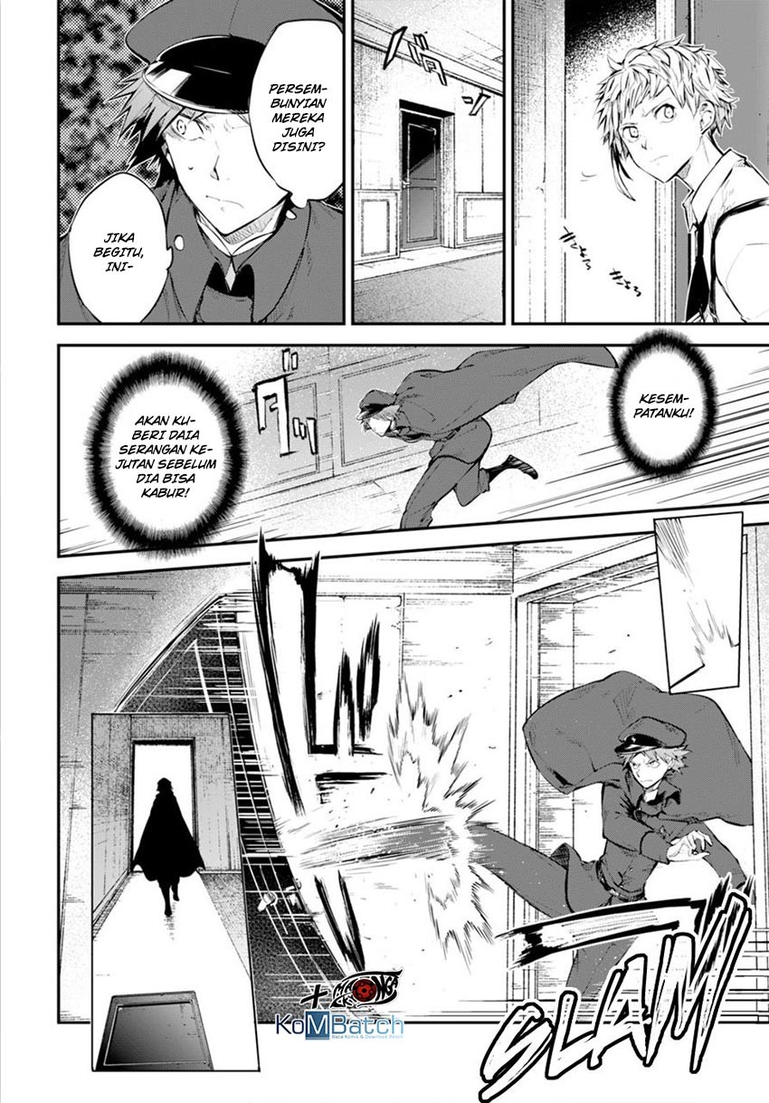 Bungou Stray Dogs Bab 73 halaman 15