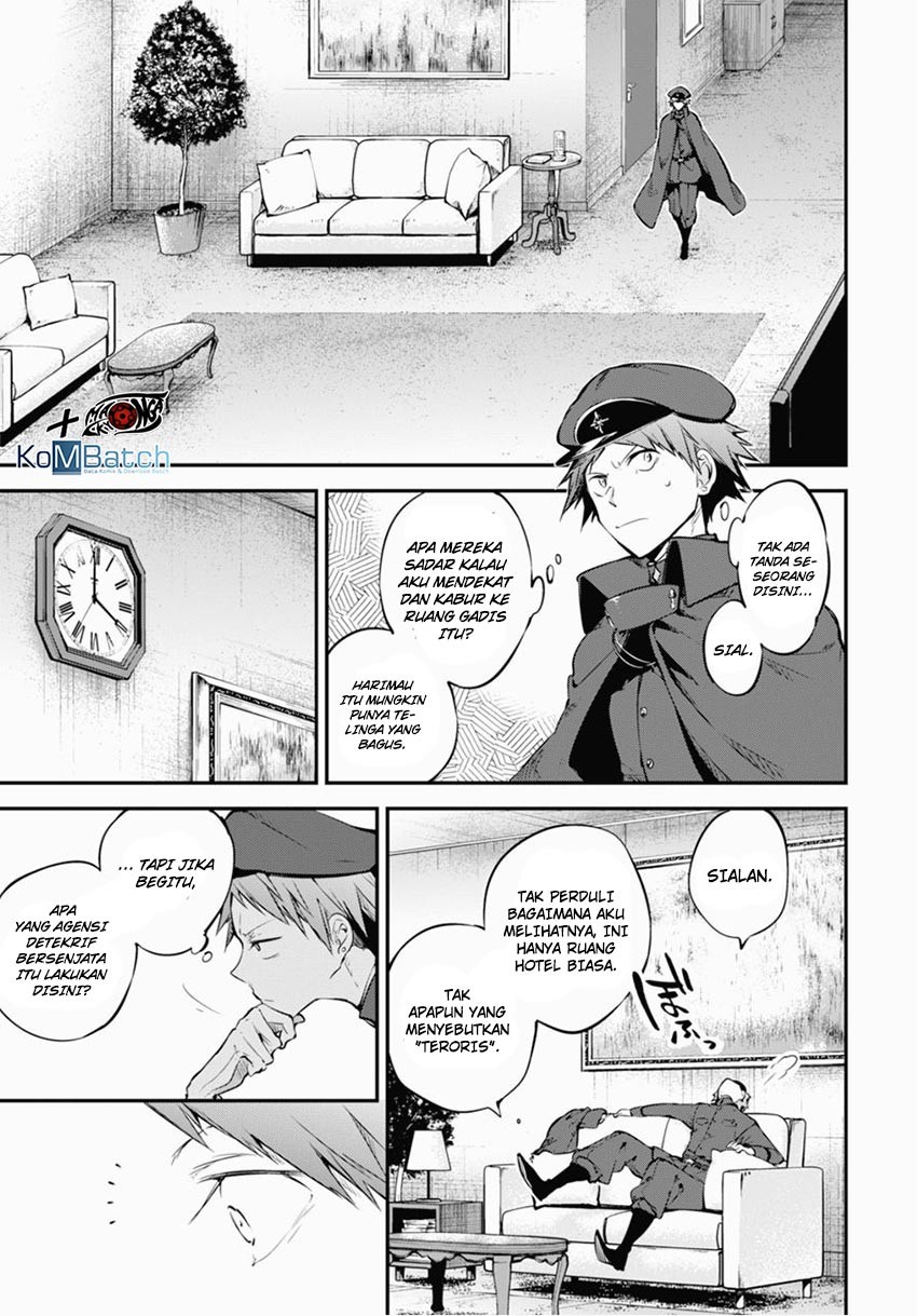 Bungou Stray Dogs Bab 73 halaman 16