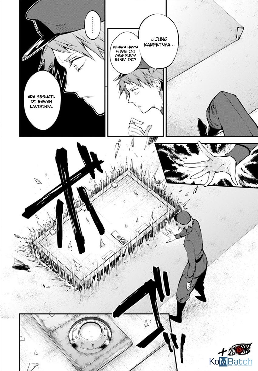 Bungou Stray Dogs Bab 73 halaman 17