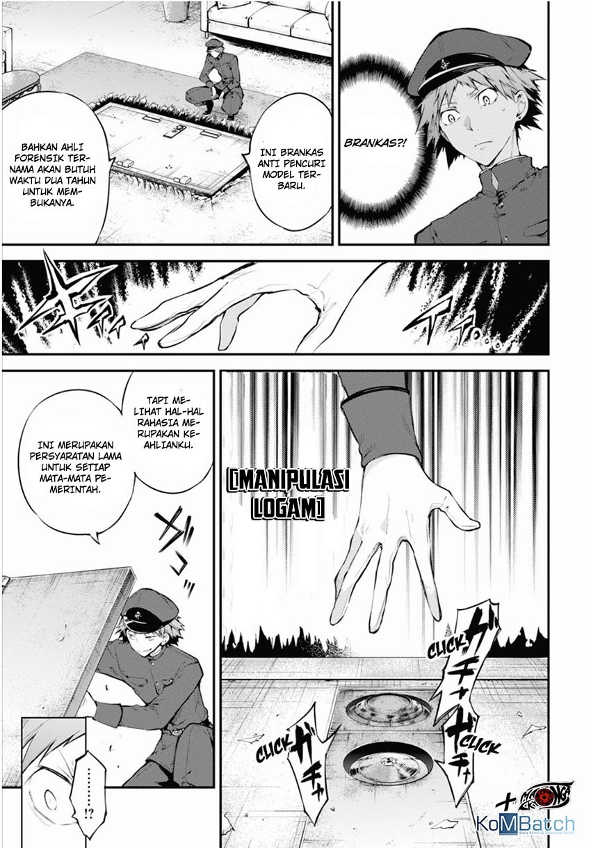 Bungou Stray Dogs Bab 73 halaman 18
