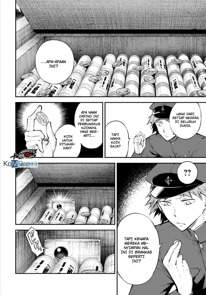 Bungou Stray Dogs Bab 73 halaman 19