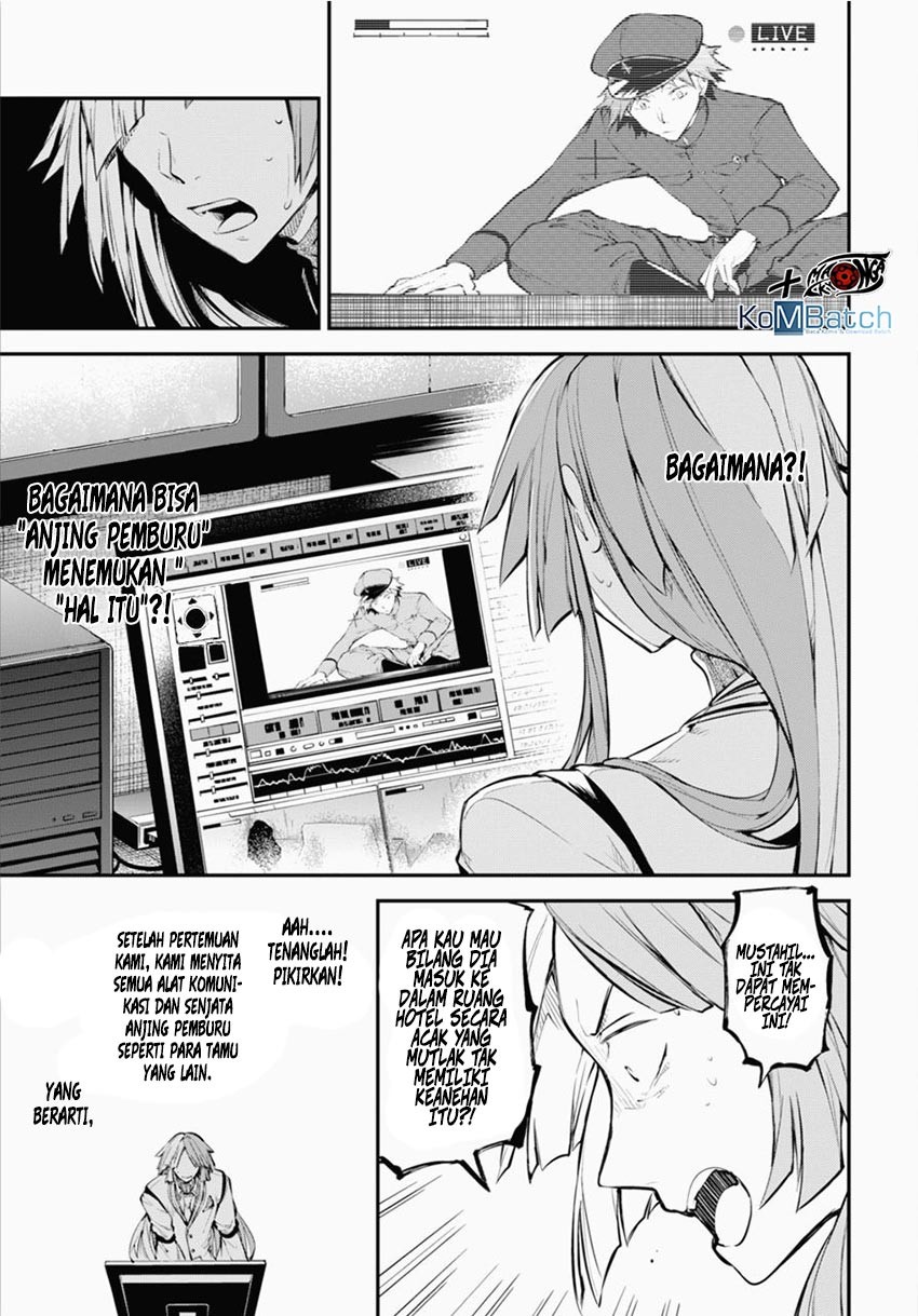 Bungou Stray Dogs Bab 73 halaman 20