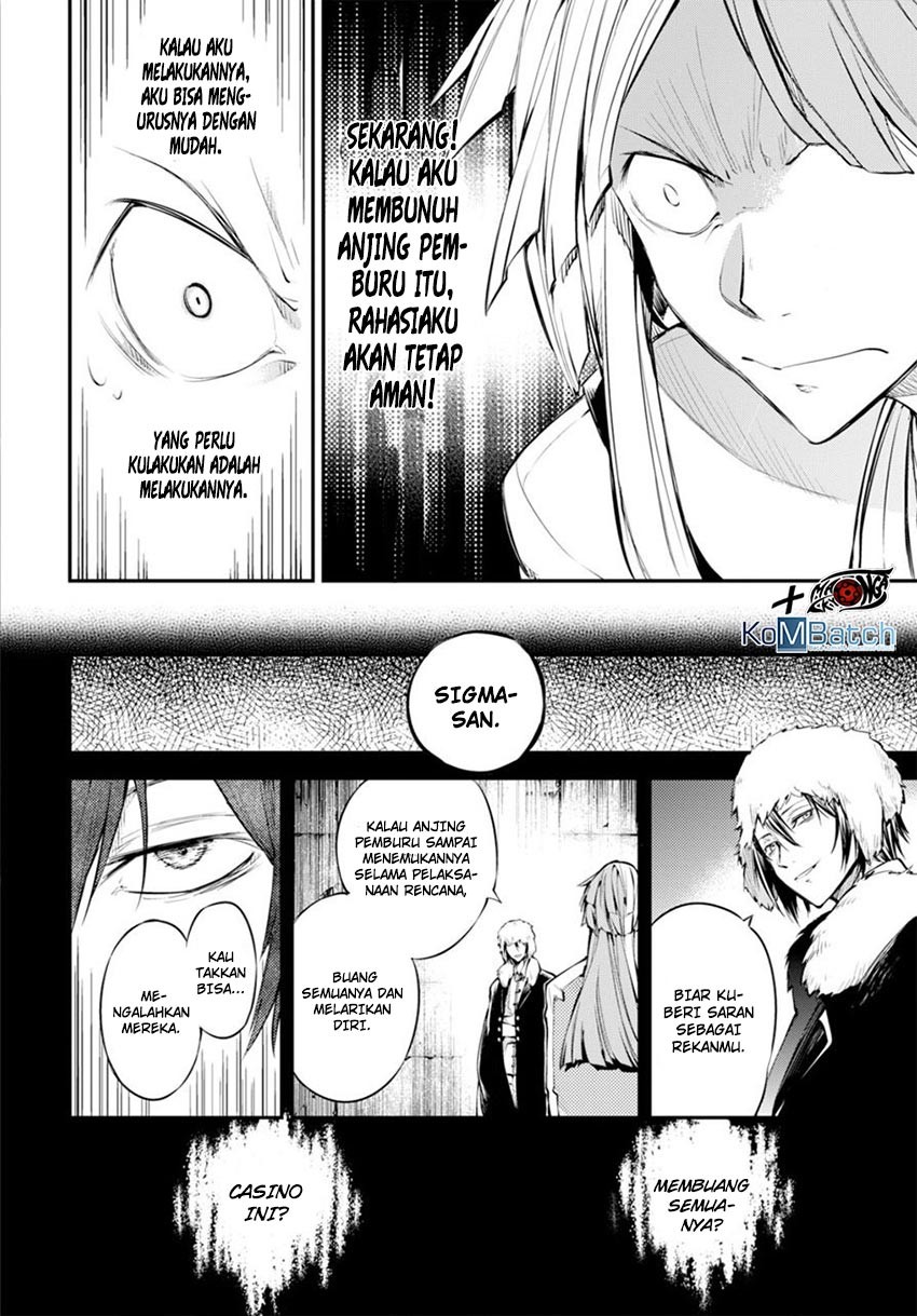 Bungou Stray Dogs Bab 73 halaman 21