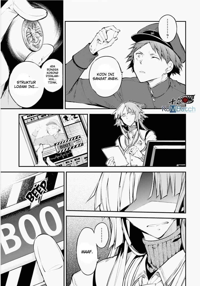 Bungou Stray Dogs Bab 73 halaman 22