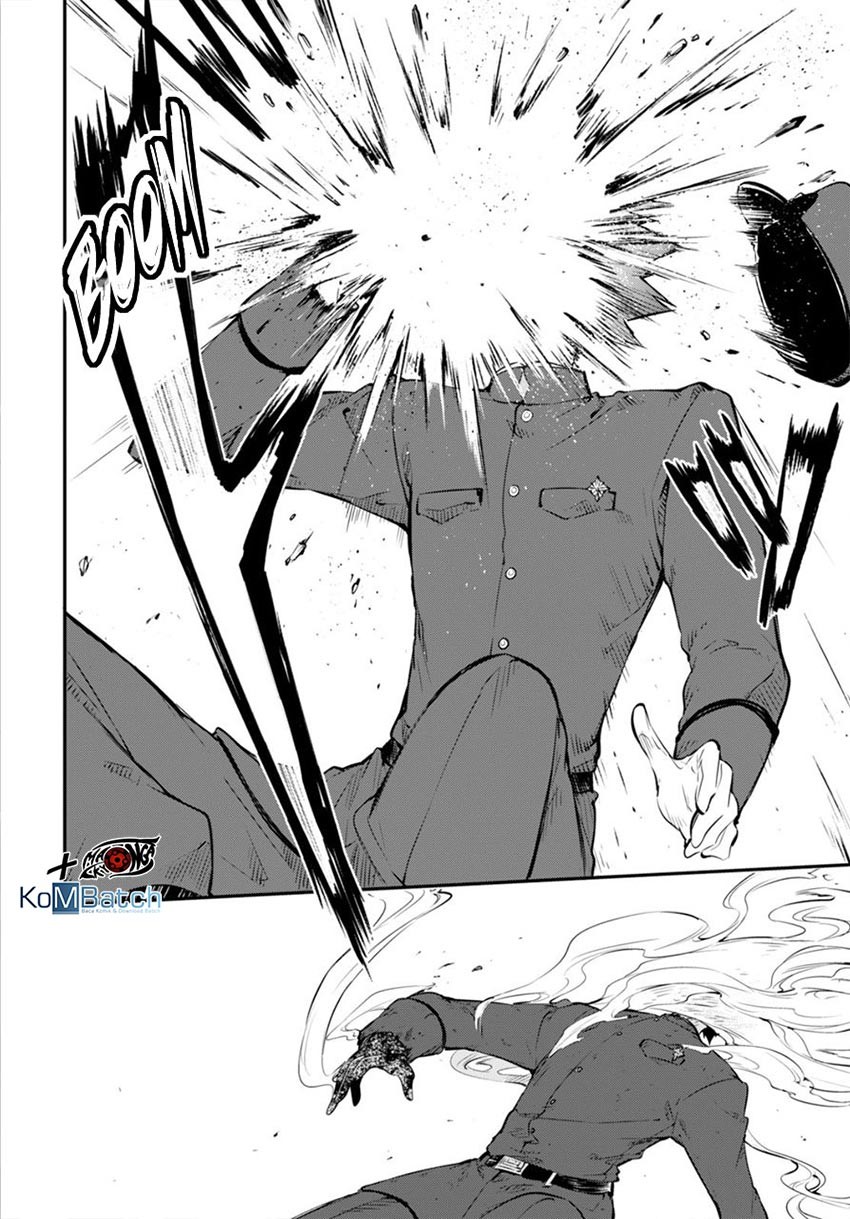 Bungou Stray Dogs Bab 73 halaman 23