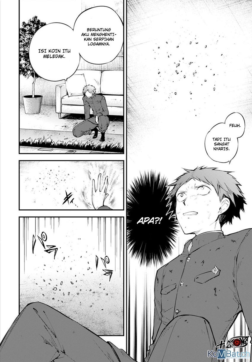 Bungou Stray Dogs Bab 73 halaman 25