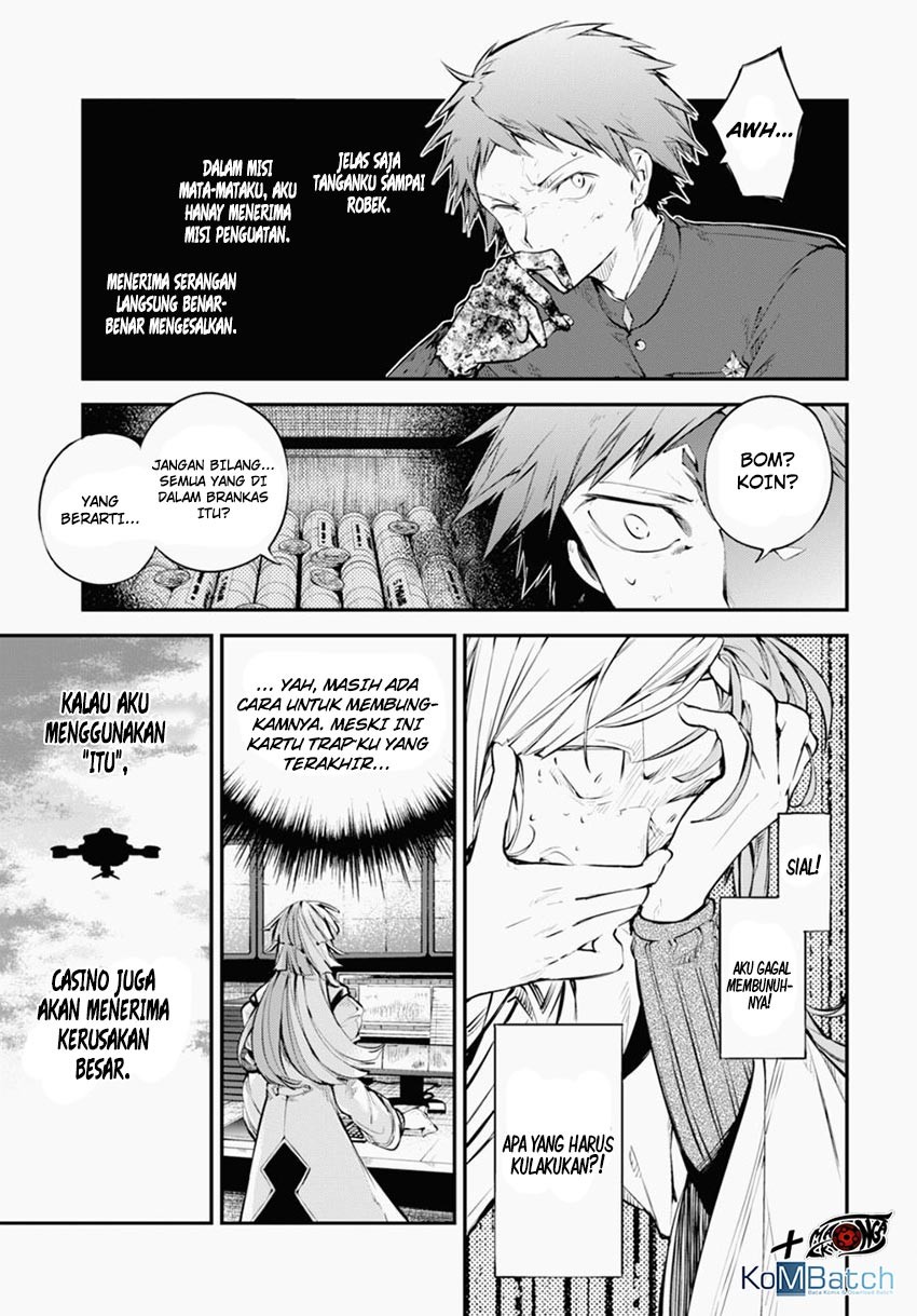Bungou Stray Dogs Bab 73 halaman 26