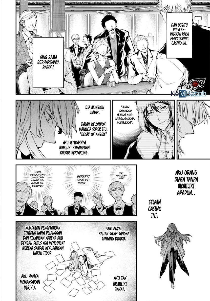 Bungou Stray Dogs Bab 73 halaman 27