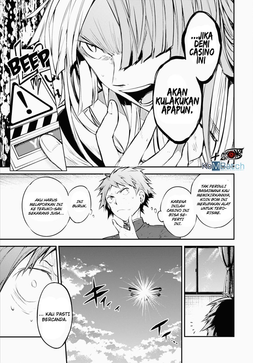 Bungou Stray Dogs Bab 73 halaman 28