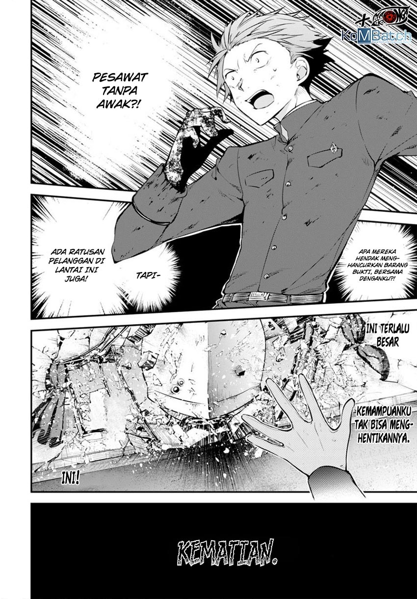 Bungou Stray Dogs Bab 73 halaman 30