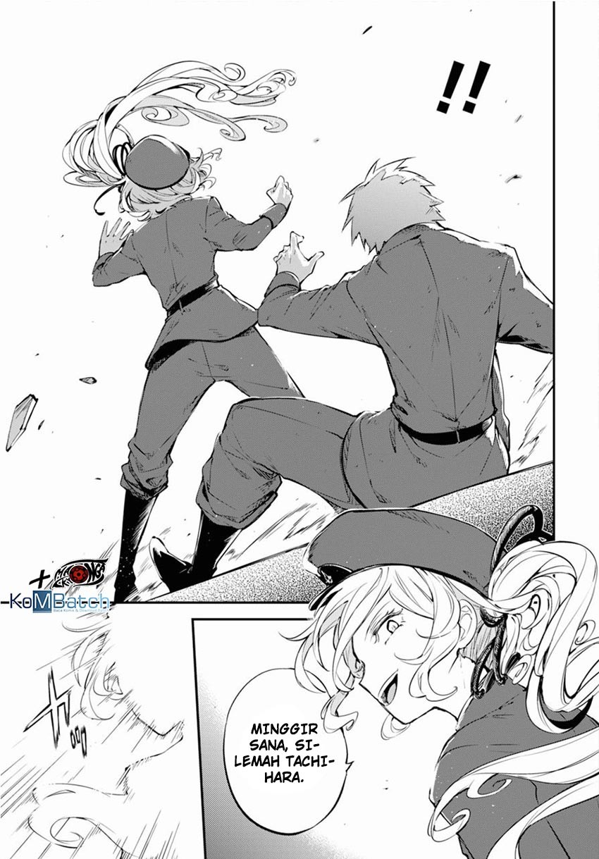 Bungou Stray Dogs Bab 73 halaman 31