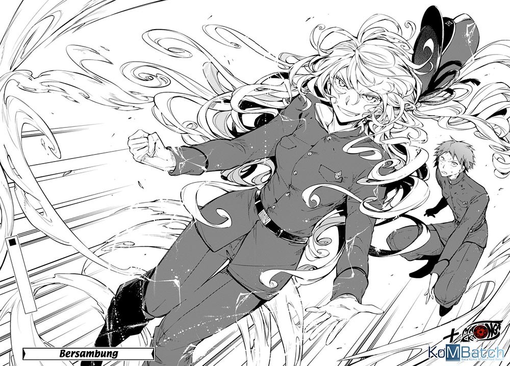Bungou Stray Dogs Bab 73 halaman 32