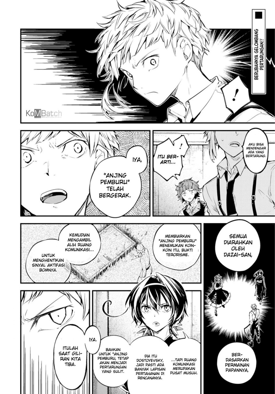 Bungou Stray Dogs Bab 74.5 halaman 3
