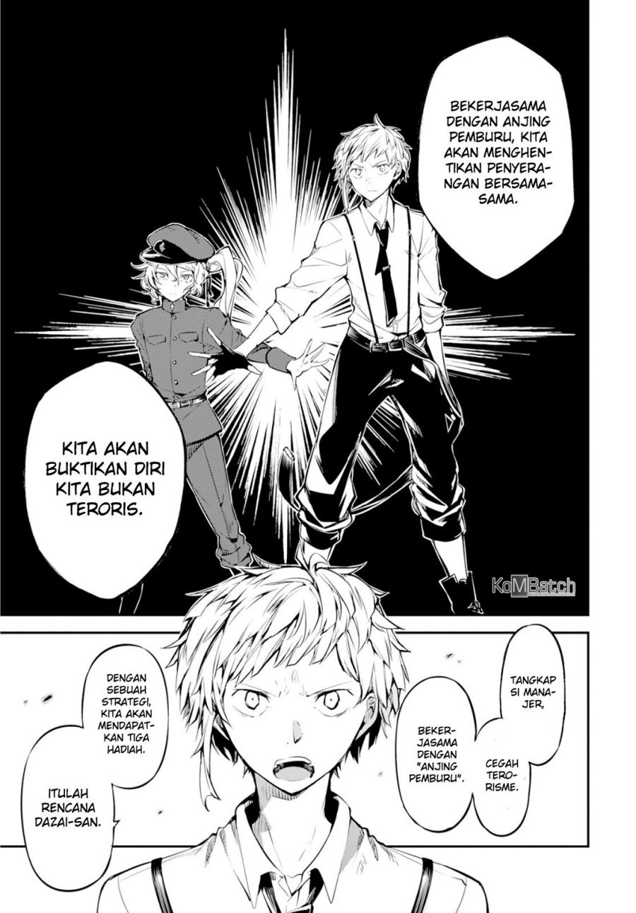 Bungou Stray Dogs Bab 74.5 halaman 4