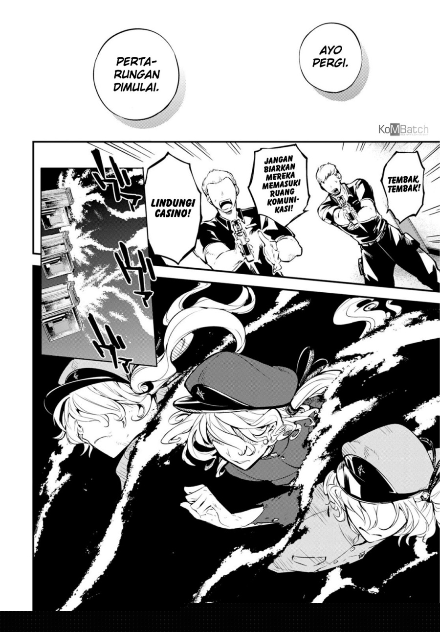 Bungou Stray Dogs Bab 74.5 halaman 5
