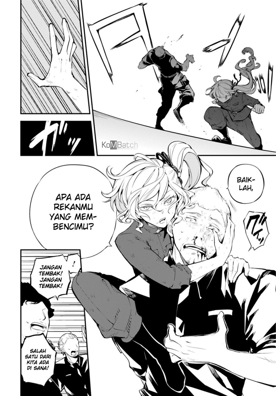 Bungou Stray Dogs Bab 74.5 halaman 7