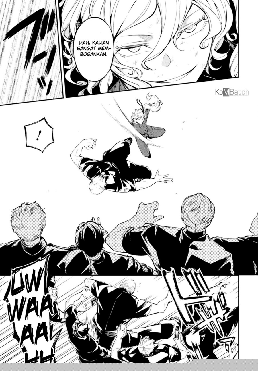 Bungou Stray Dogs Bab 74.5 halaman 8