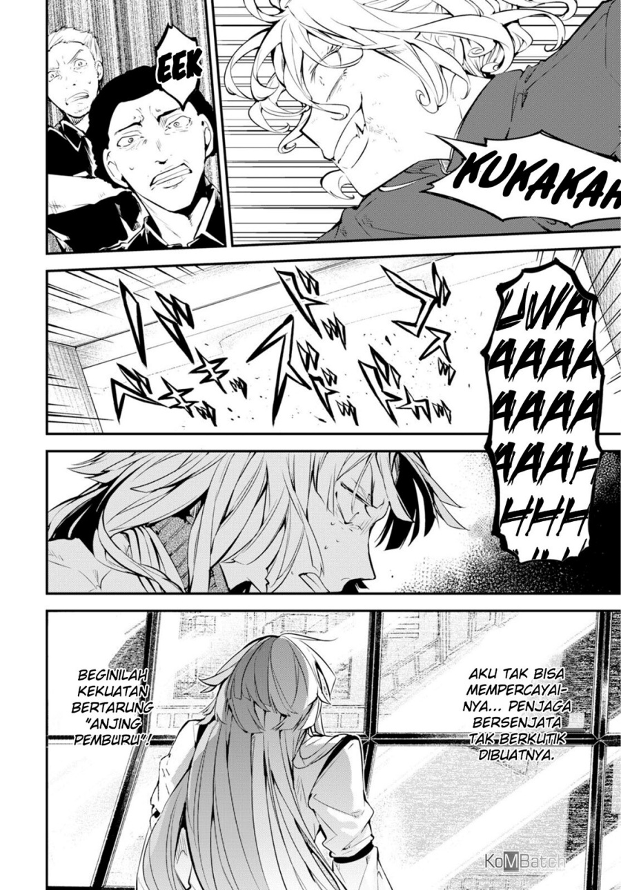 Bungou Stray Dogs Bab 74.5 halaman 9