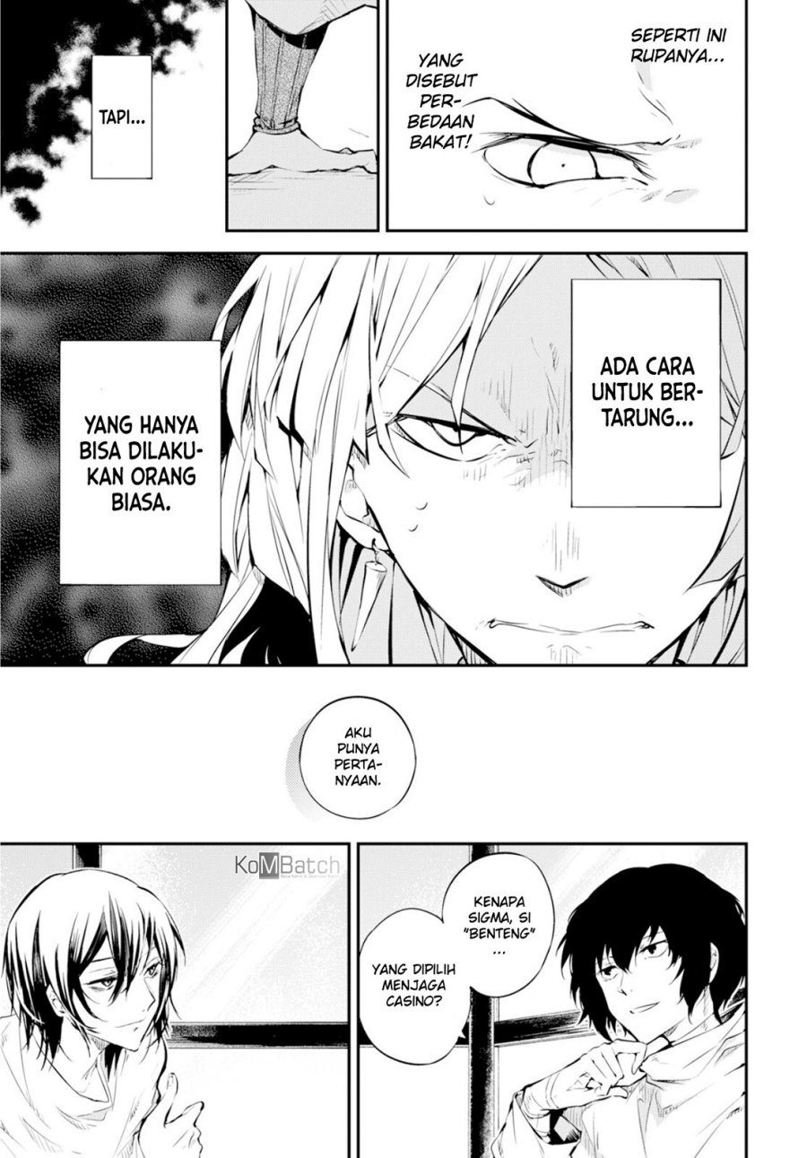 Bungou Stray Dogs Bab 74.5 halaman 10