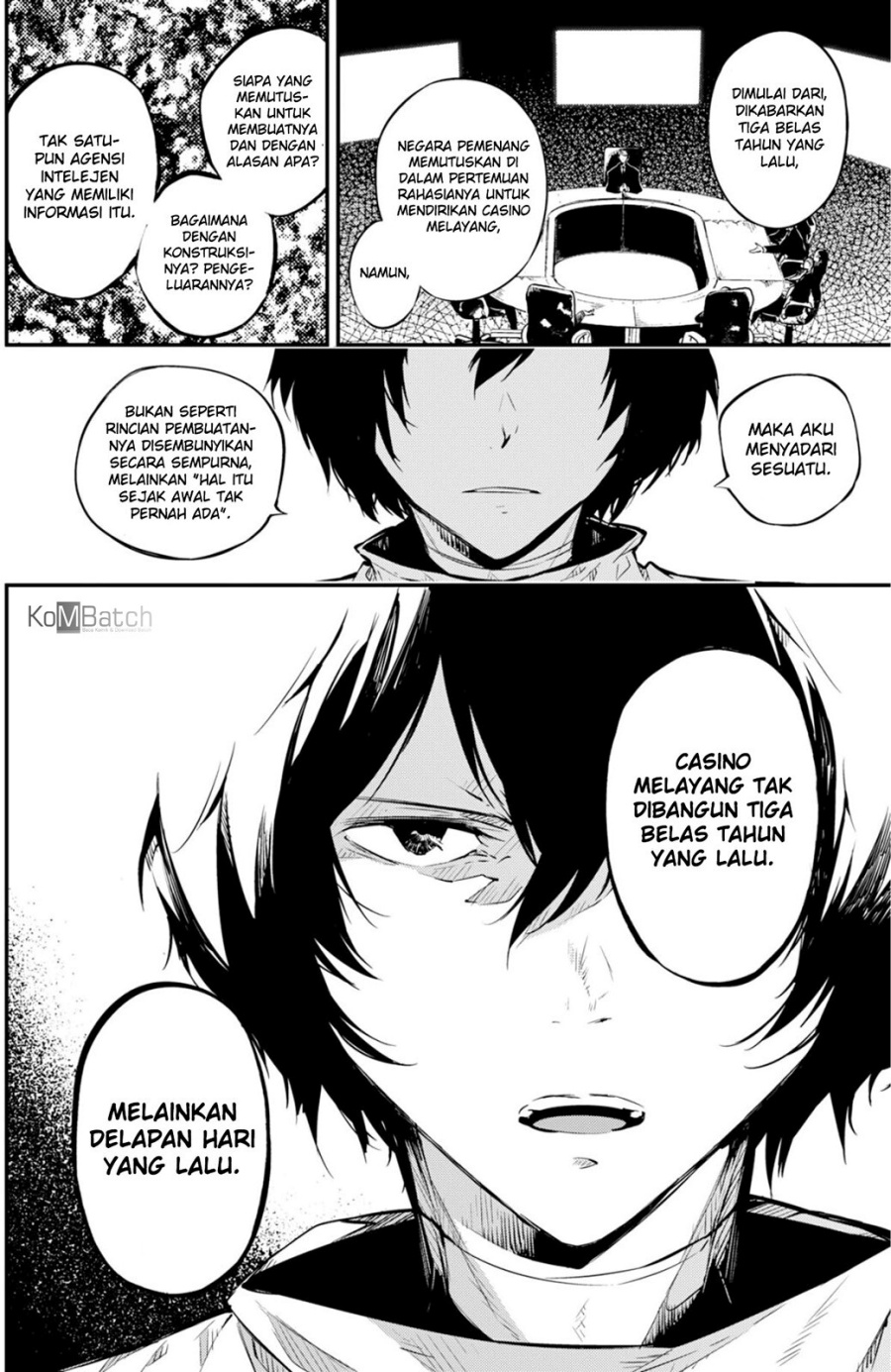 Bungou Stray Dogs Bab 74.5 halaman 13