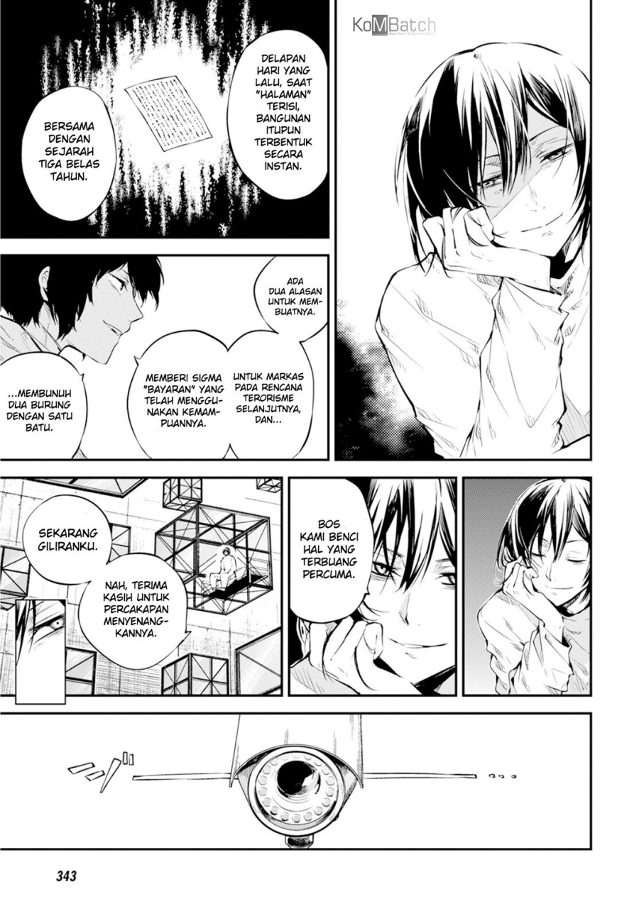 Bungou Stray Dogs Bab 74.5 halaman 14