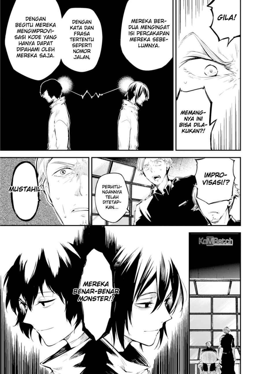 Bungou Stray Dogs Bab 74.5 halaman 16