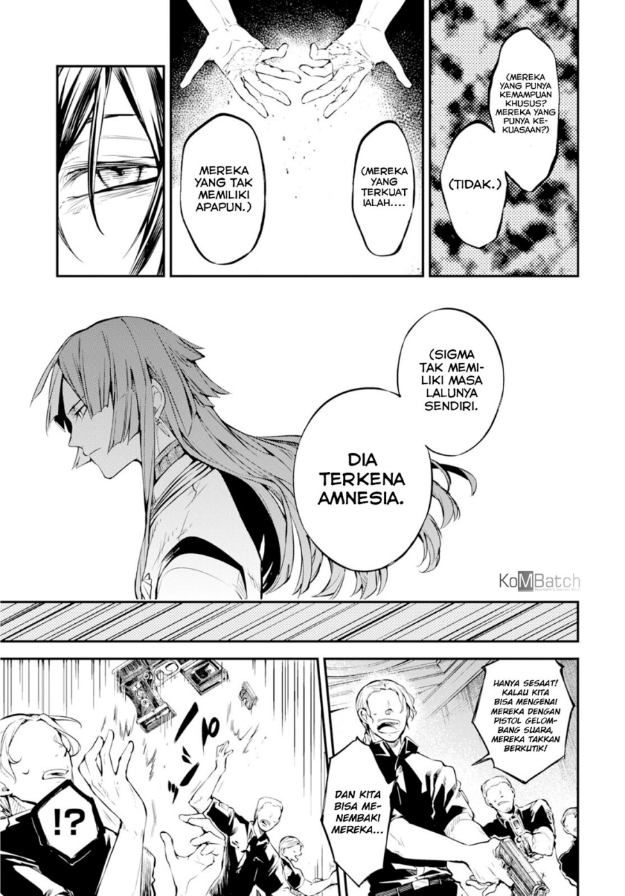 Bungou Stray Dogs Bab 74.5 halaman 18