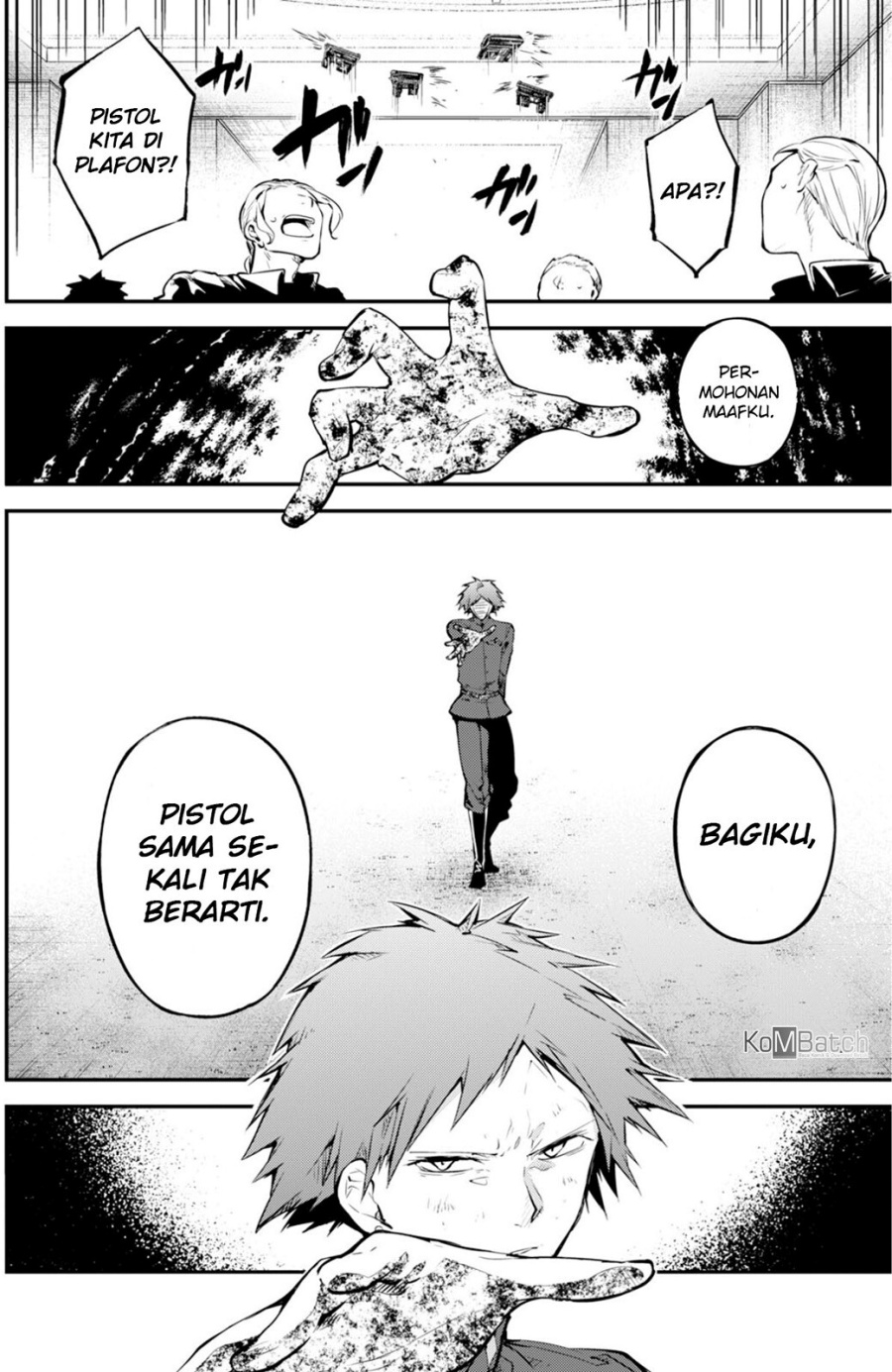 Bungou Stray Dogs Bab 74.5 halaman 19