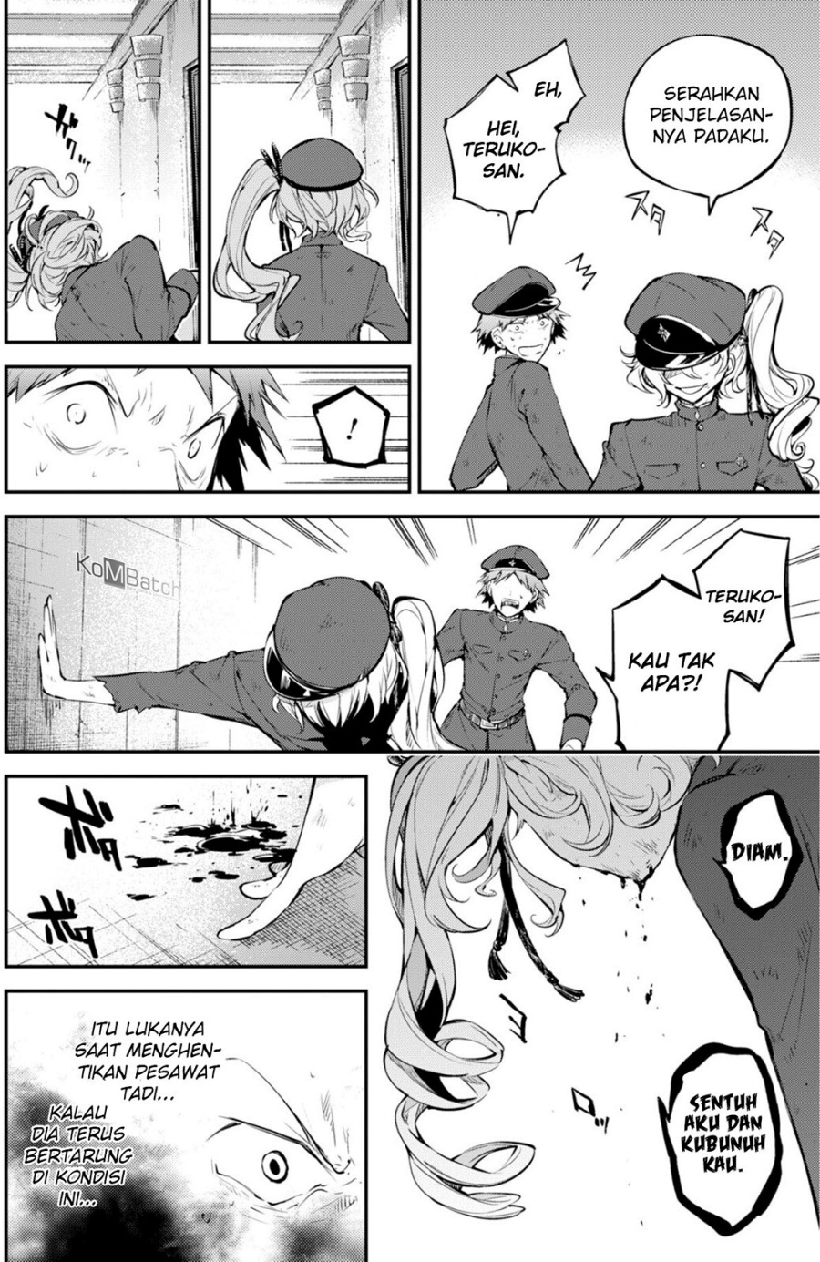 Bungou Stray Dogs Bab 74.5 halaman 21
