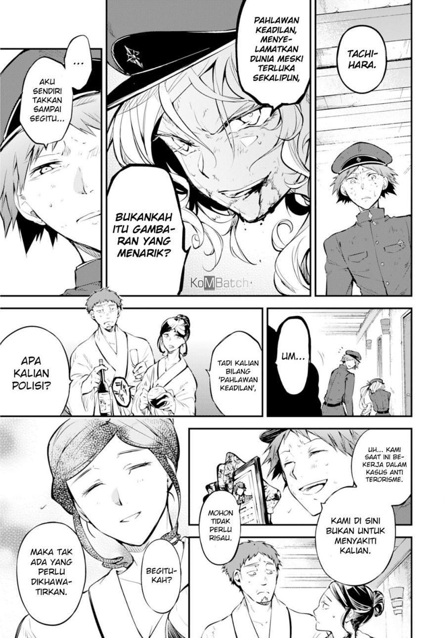Bungou Stray Dogs Bab 74.5 halaman 22
