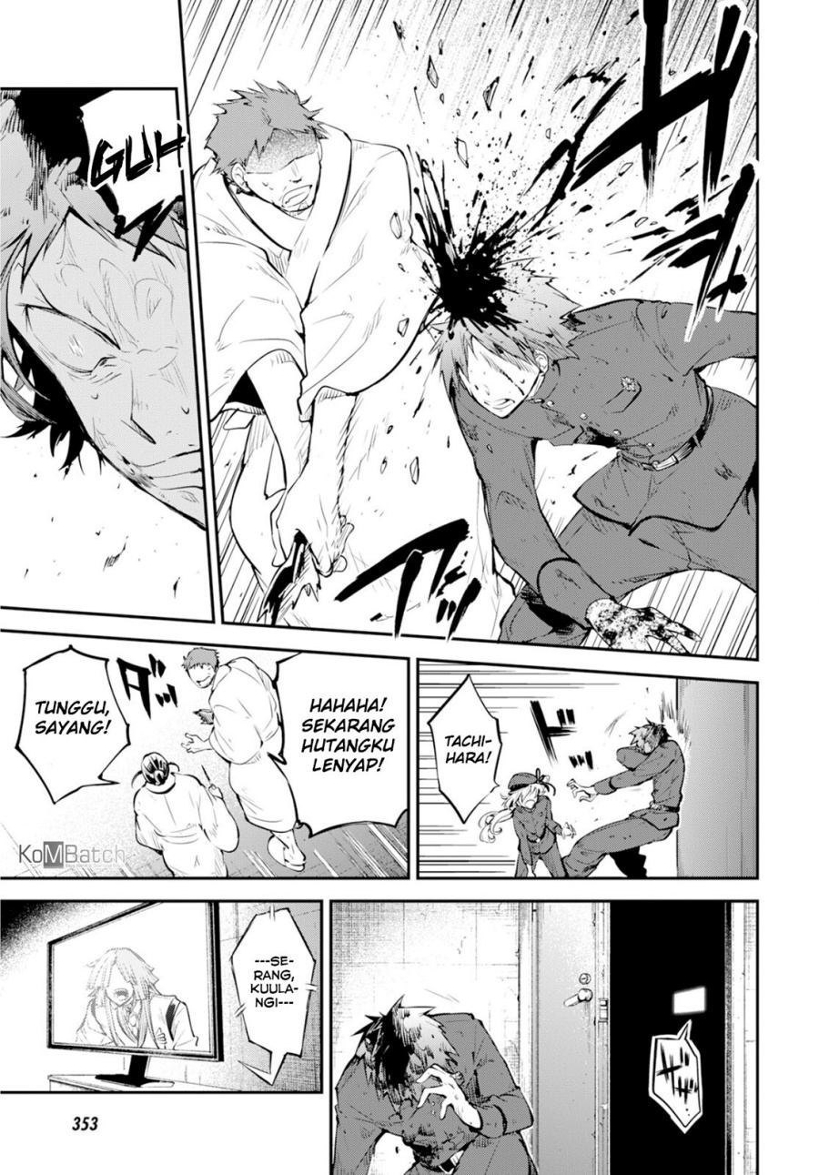 Bungou Stray Dogs Bab 74.5 halaman 24