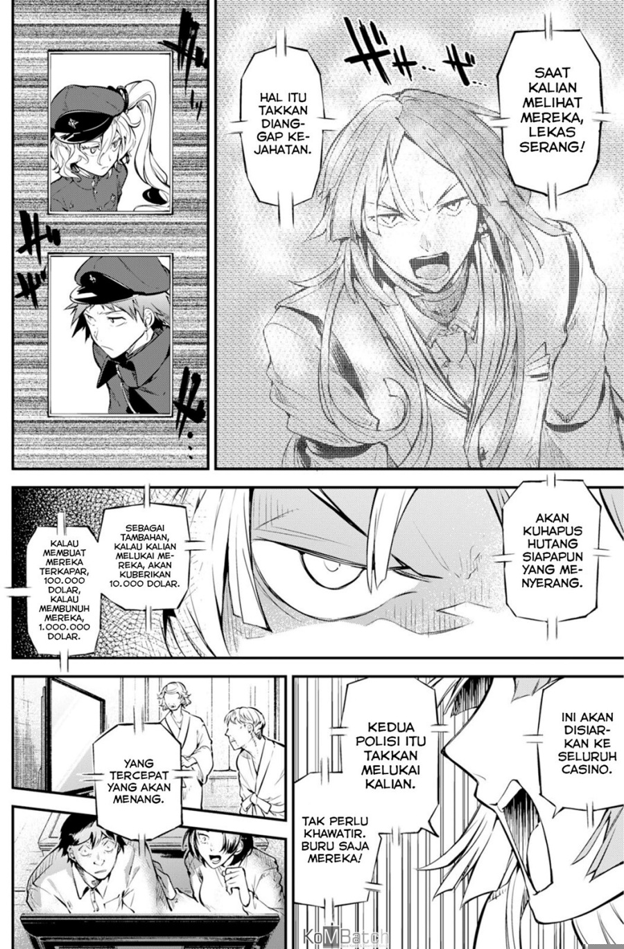 Bungou Stray Dogs Bab 74.5 halaman 25