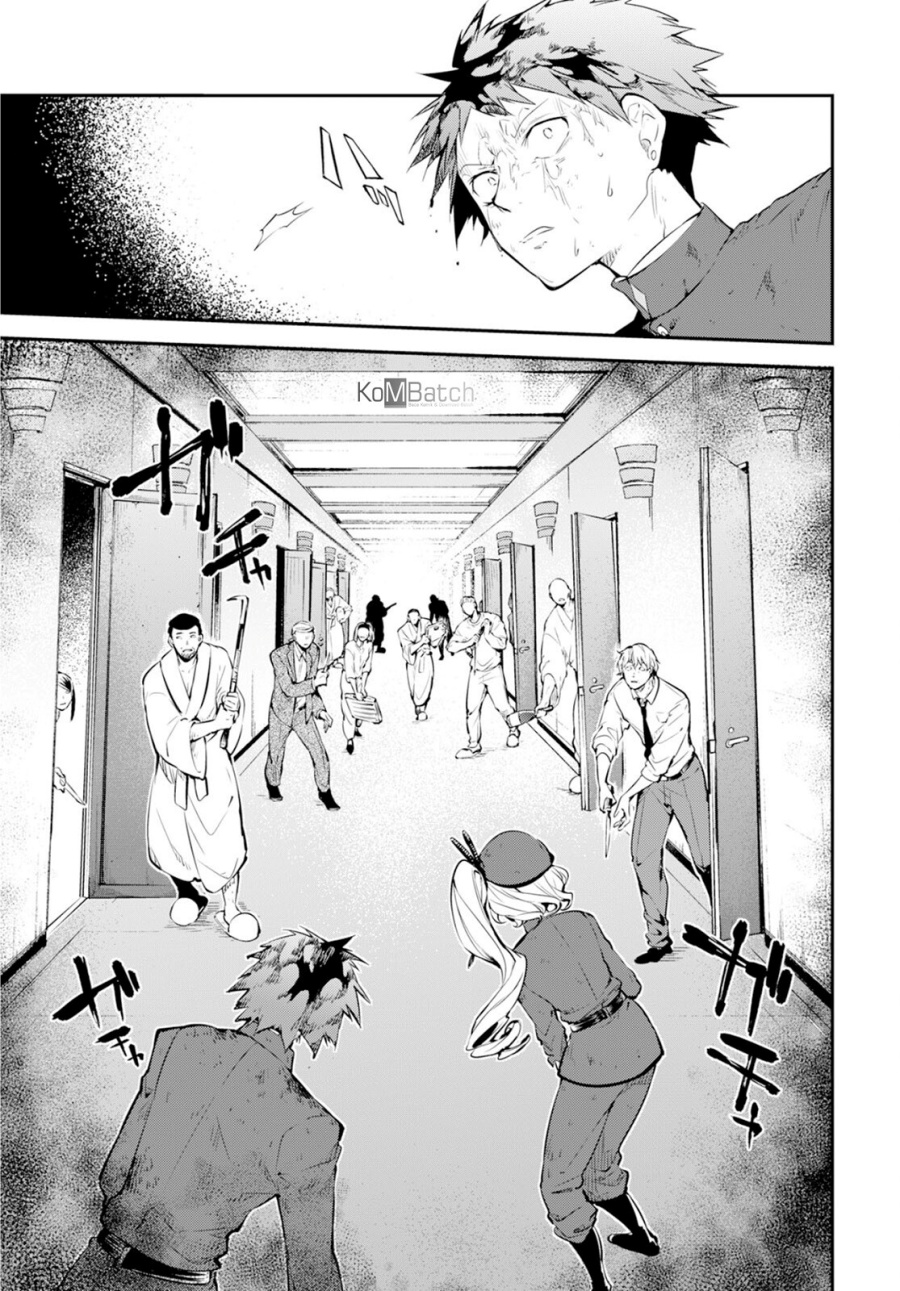 Bungou Stray Dogs Bab 74.5 halaman 26