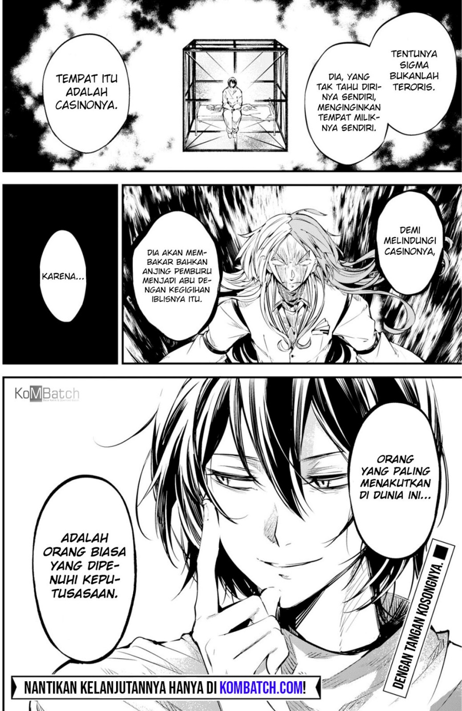 Bungou Stray Dogs Bab 74.5 halaman 27