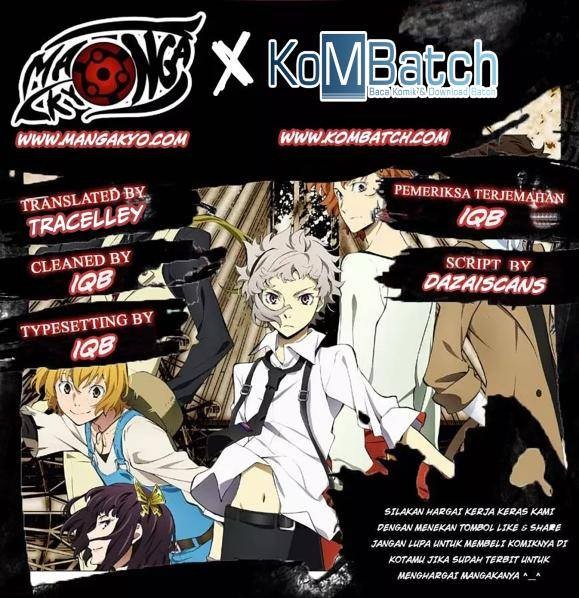 Bungou Stray Dogs chapter 74 halaman 1