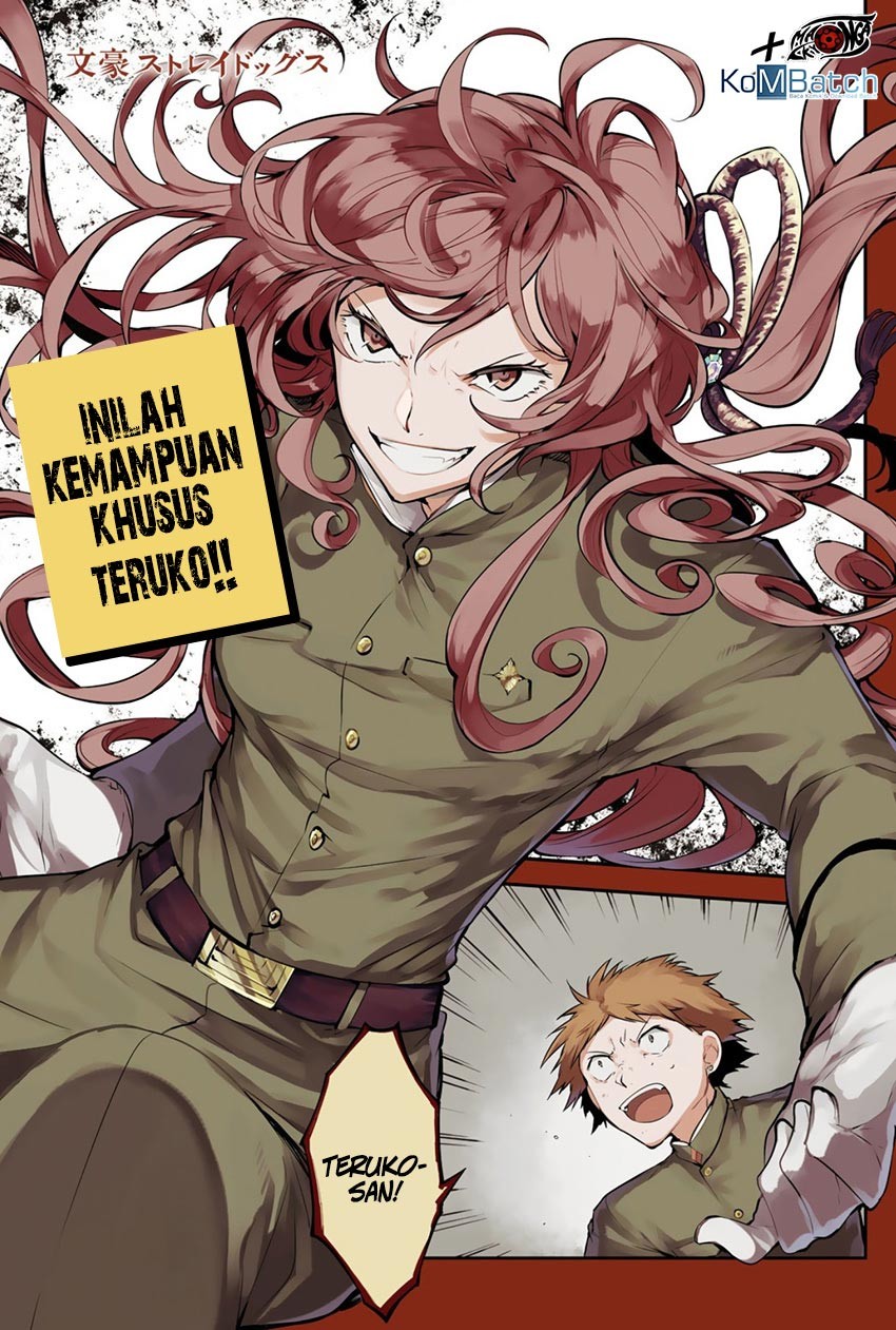 Bungou Stray Dogs chapter 74 halaman 2