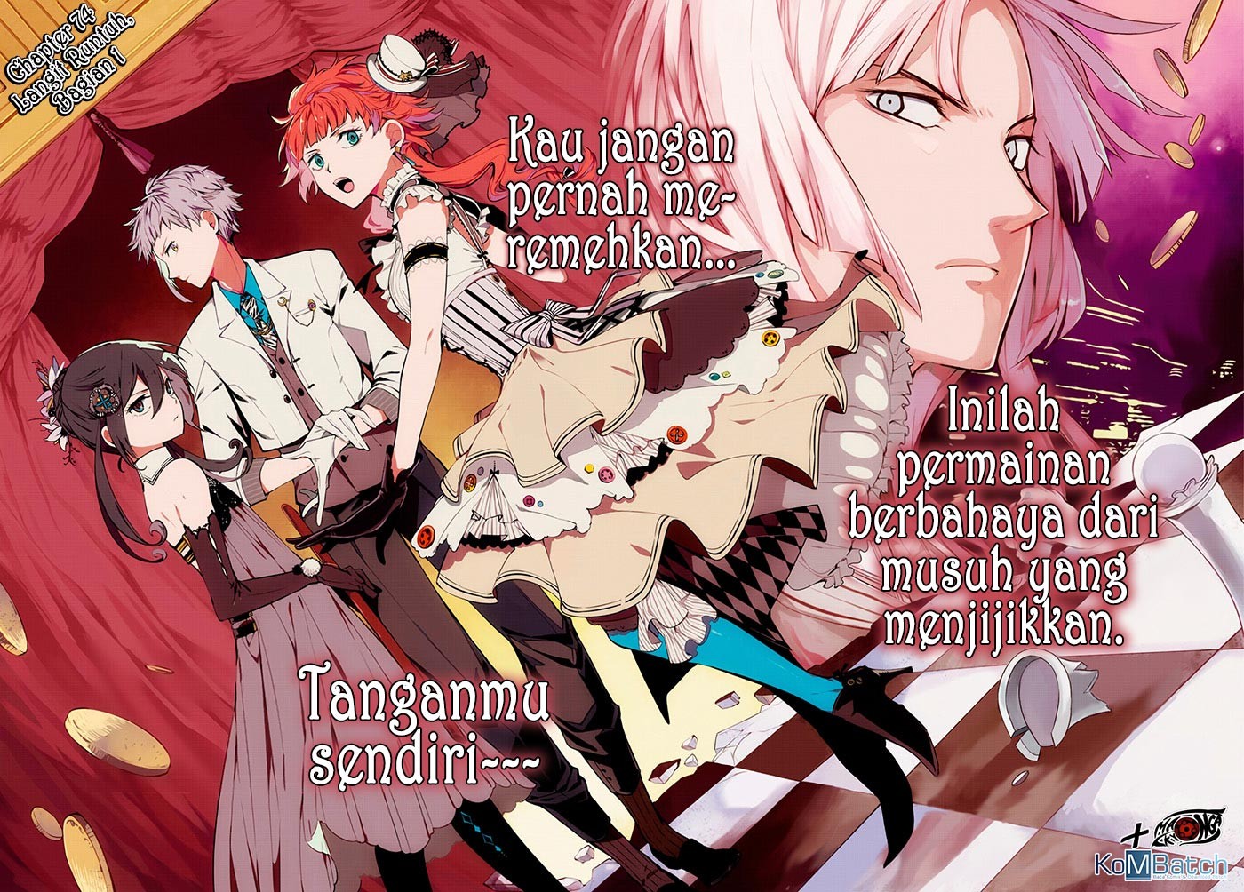 Bungou Stray Dogs chapter 74 halaman 3